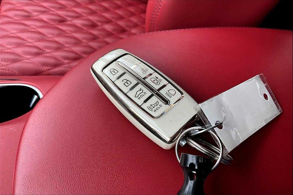 used 2023 Genesis GV70 car, priced at $44,961