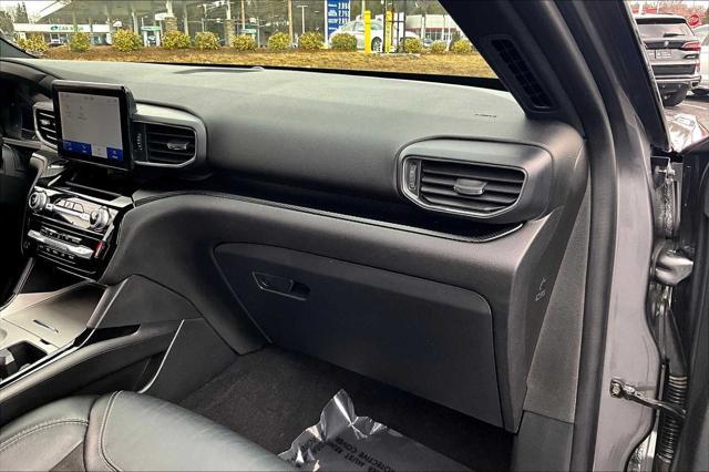 used 2022 Ford Explorer car, priced at $40,182
