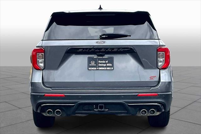 used 2022 Ford Explorer car, priced at $40,182