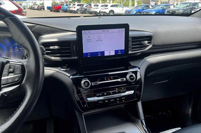 used 2022 Ford Explorer car, priced at $38,345