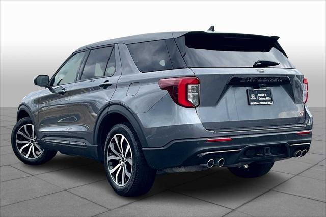 used 2022 Ford Explorer car, priced at $40,182