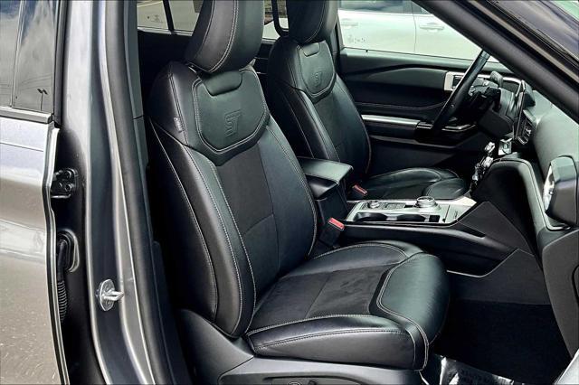 used 2022 Ford Explorer car, priced at $38,345