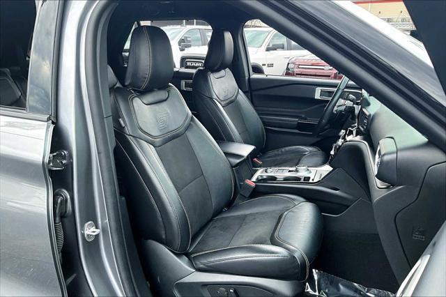 used 2022 Ford Explorer car, priced at $40,182