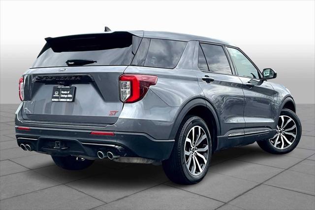 used 2022 Ford Explorer car, priced at $40,182