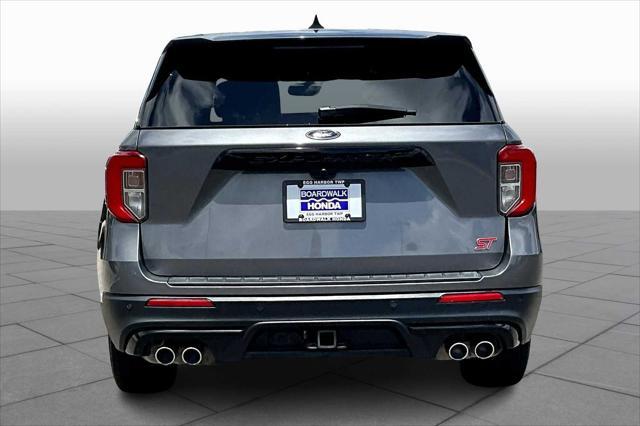 used 2022 Ford Explorer car, priced at $38,345