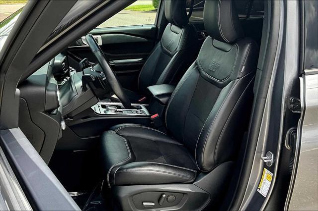 used 2022 Ford Explorer car, priced at $38,345