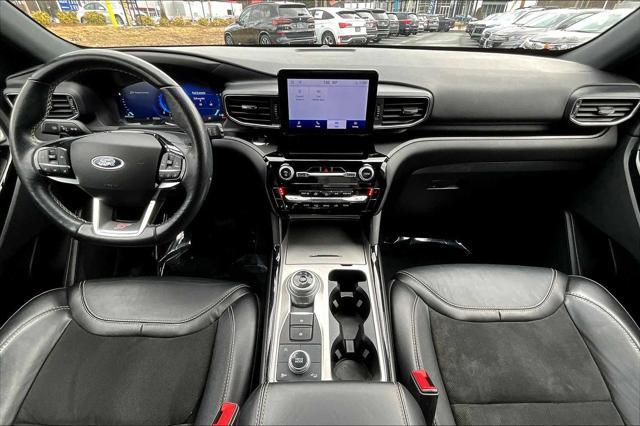 used 2022 Ford Explorer car, priced at $40,182