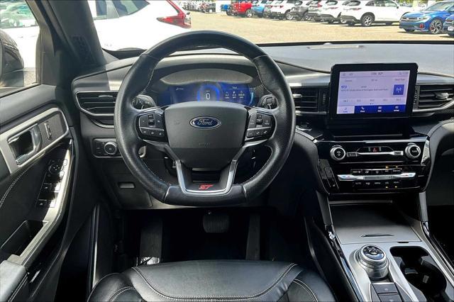 used 2022 Ford Explorer car, priced at $38,345