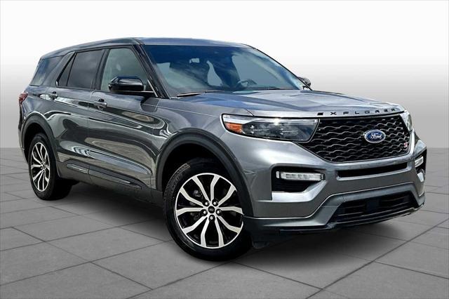 used 2022 Ford Explorer car, priced at $38,345