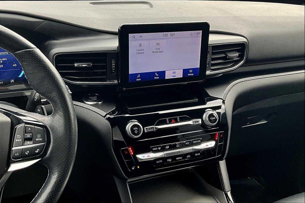 used 2022 Ford Explorer car, priced at $37,485