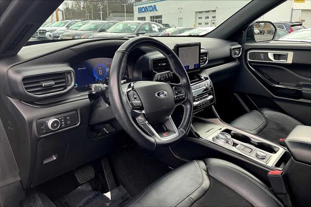 used 2022 Ford Explorer car, priced at $40,182