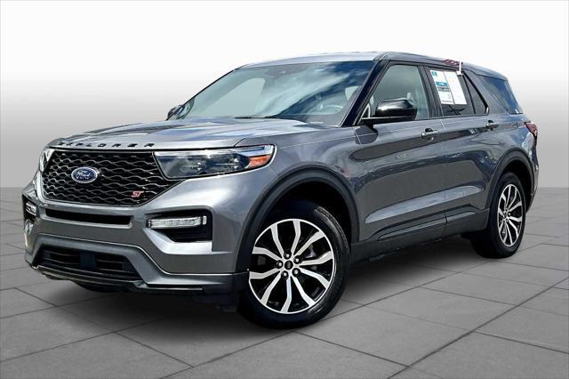 used 2022 Ford Explorer car, priced at $38,345