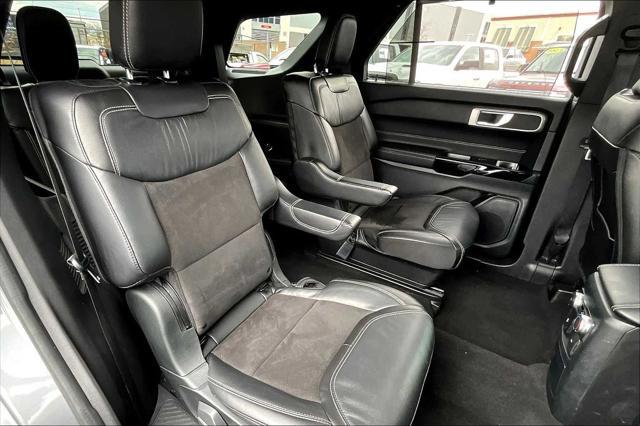 used 2022 Ford Explorer car, priced at $40,182