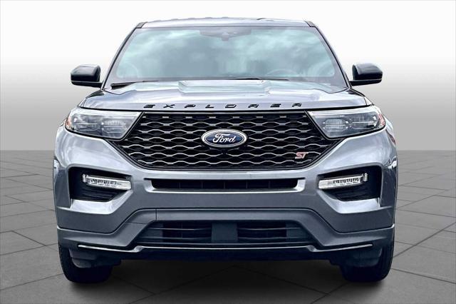 used 2022 Ford Explorer car, priced at $40,182
