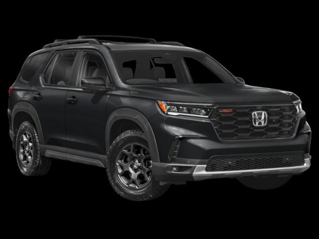 new 2025 Honda Pilot car, priced at $50,795