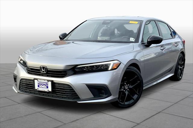 used 2023 Honda Civic car, priced at $22,949