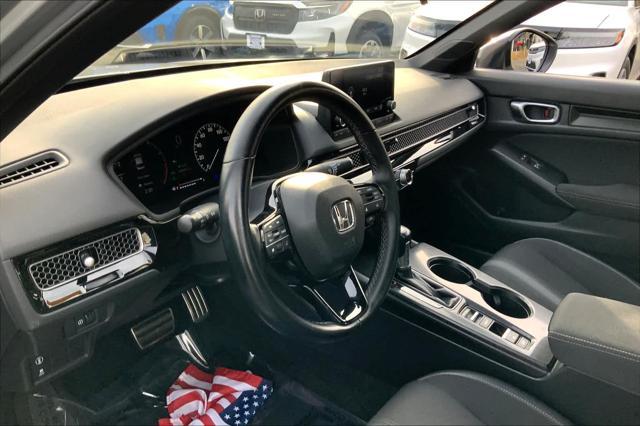 used 2023 Honda Civic car, priced at $22,599