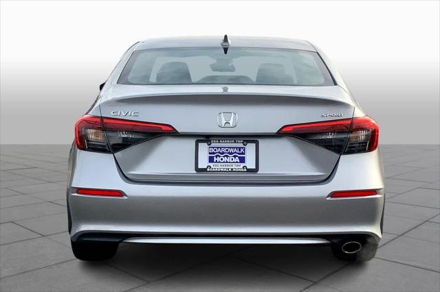 used 2023 Honda Civic car, priced at $22,599