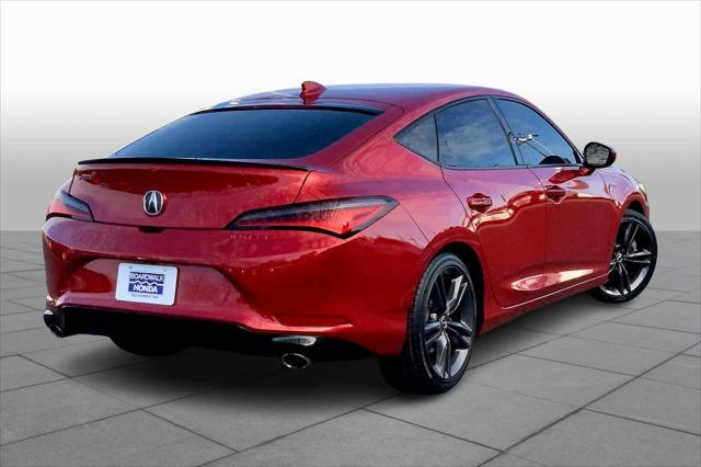 used 2023 Acura Integra car, priced at $25,388