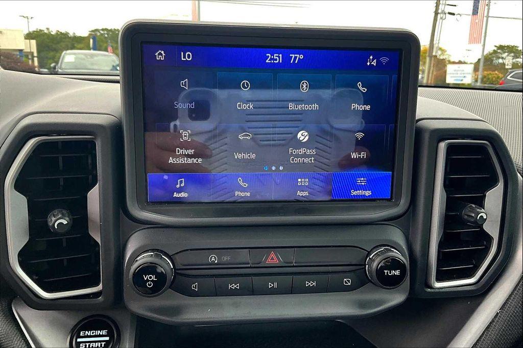 used 2023 Ford Bronco Sport car, priced at $24,659