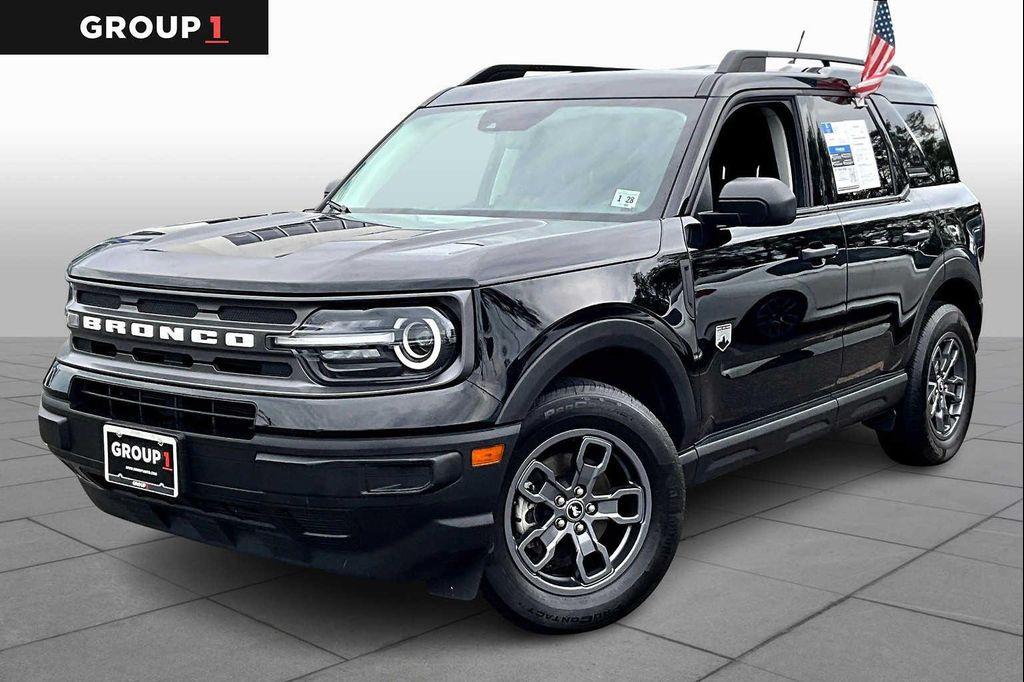 used 2023 Ford Bronco Sport car, priced at $24,659