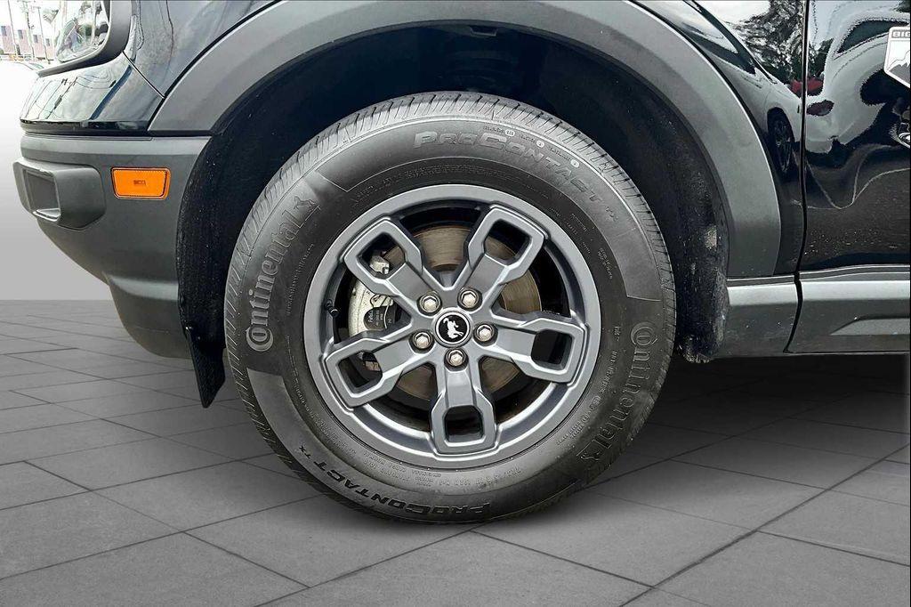 used 2023 Ford Bronco Sport car, priced at $24,659