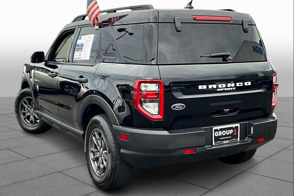 used 2023 Ford Bronco Sport car, priced at $24,659