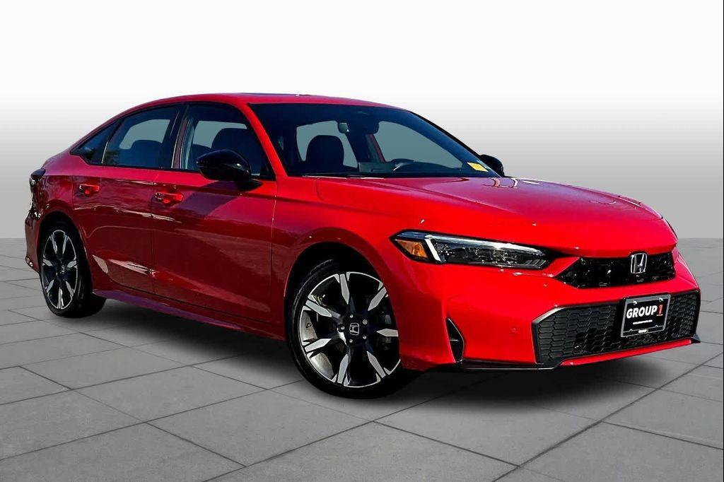 used 2025 Honda Civic Hybrid car, priced at $30,886