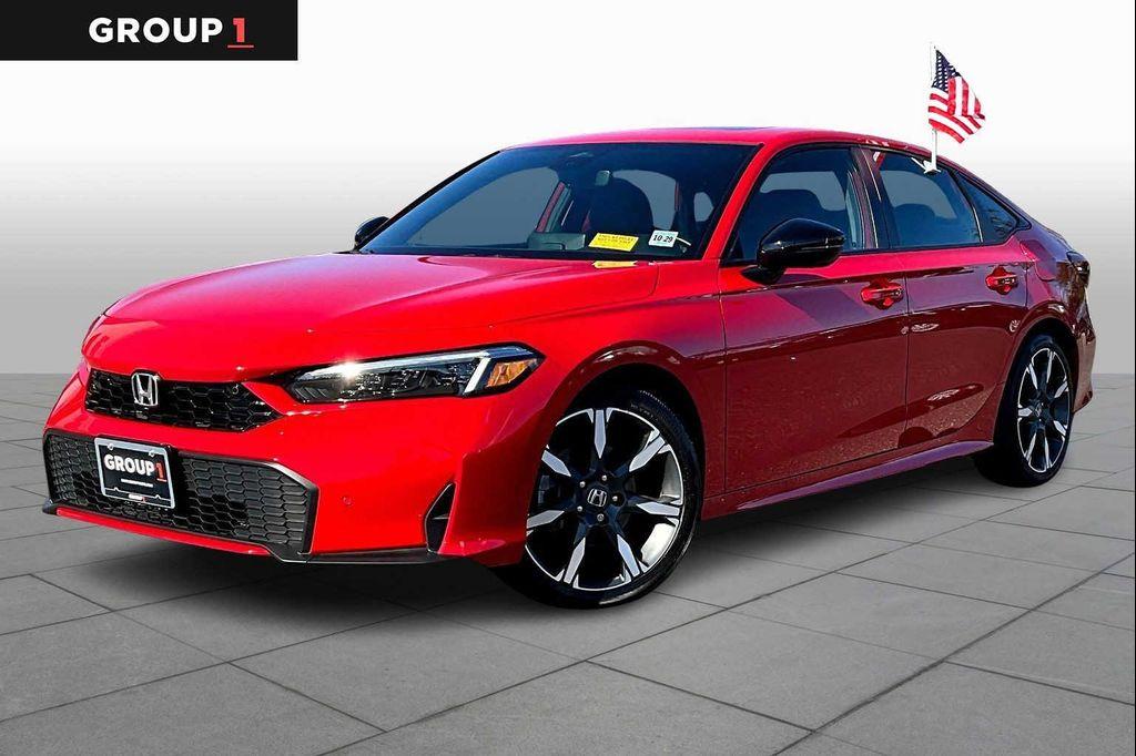 used 2025 Honda Civic Hybrid car, priced at $30,886