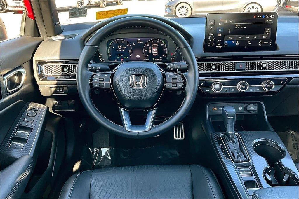 used 2025 Honda Civic Hybrid car, priced at $30,886