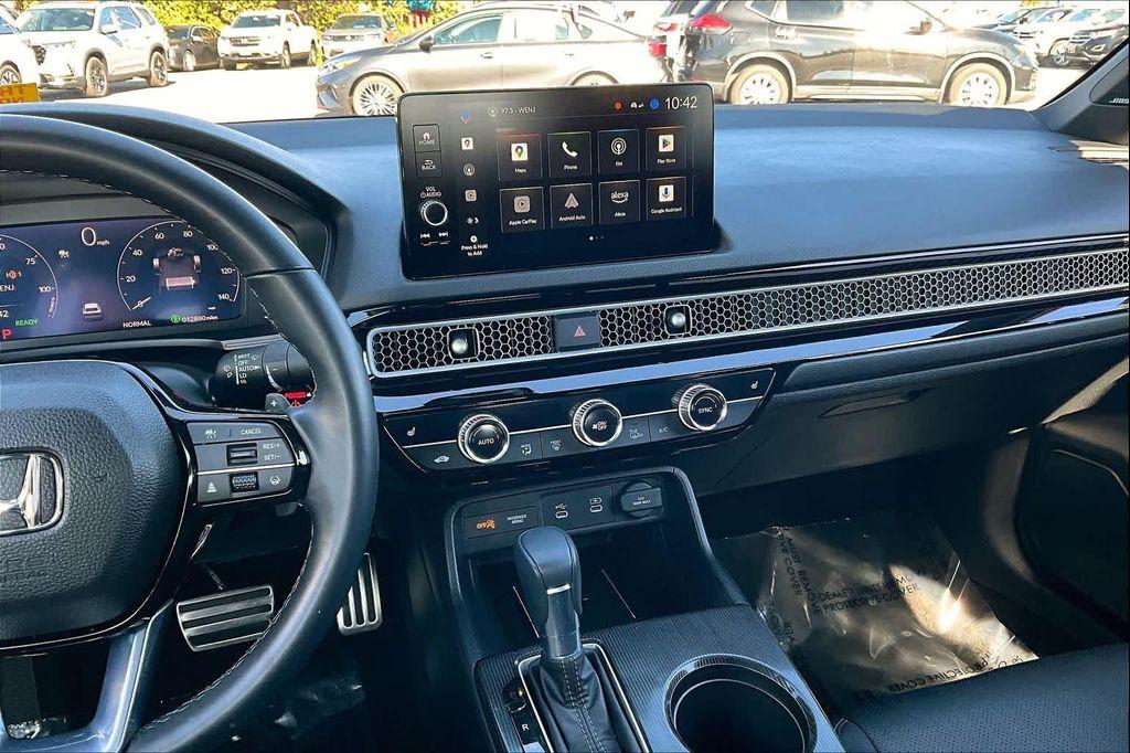 used 2025 Honda Civic Hybrid car, priced at $30,886