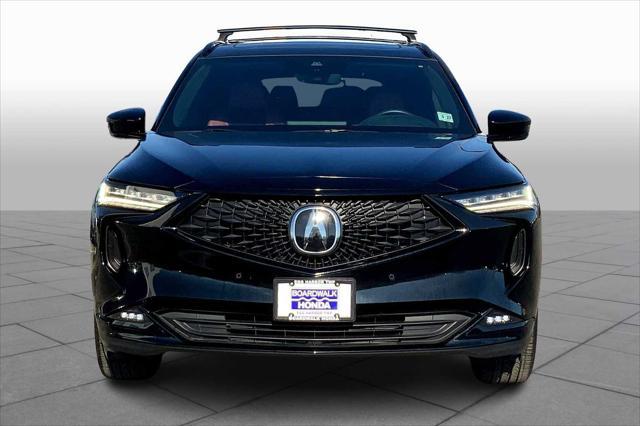 used 2022 Acura MDX car, priced at $41,699