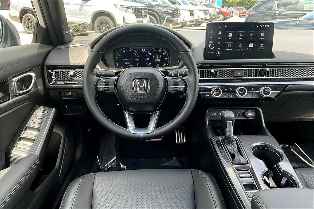 used 2025 Honda Civic Hybrid car, priced at $32,621
