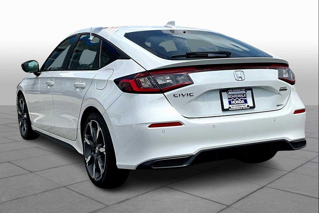 used 2025 Honda Civic Hybrid car, priced at $32,621