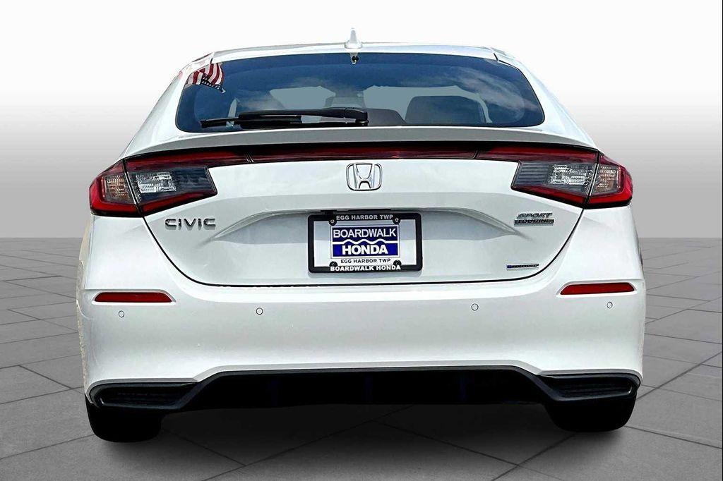 used 2025 Honda Civic Hybrid car, priced at $32,621