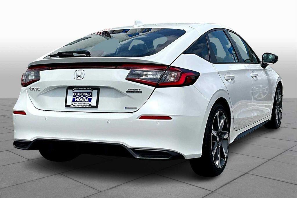 used 2025 Honda Civic Hybrid car, priced at $32,621