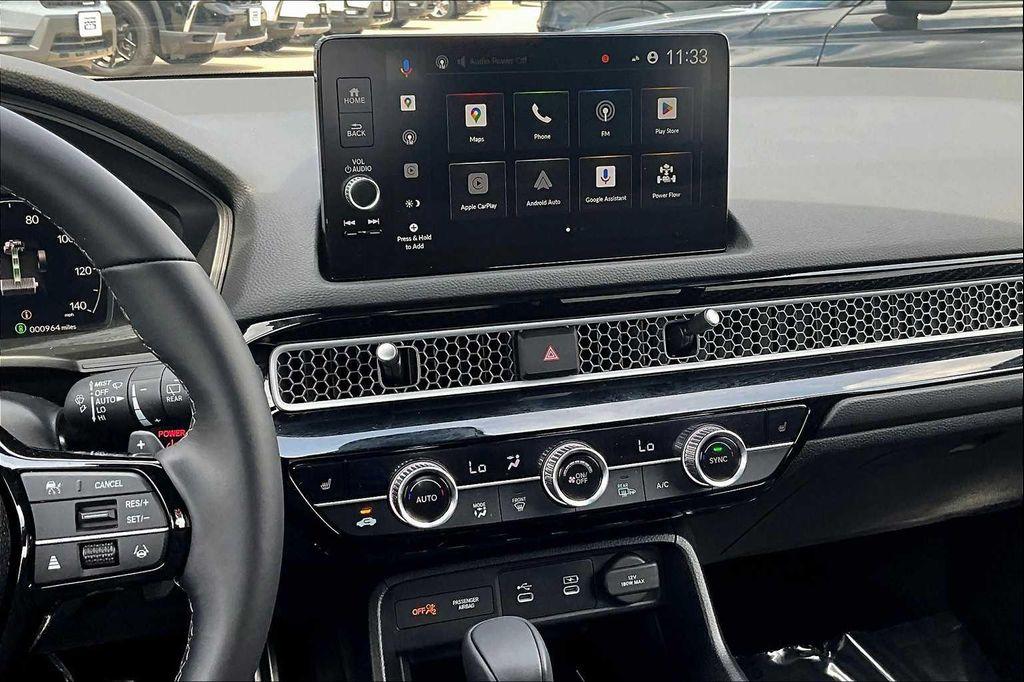 used 2025 Honda Civic Hybrid car, priced at $32,621