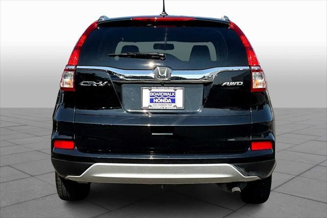 used 2016 Honda CR-V car, priced at $16,694