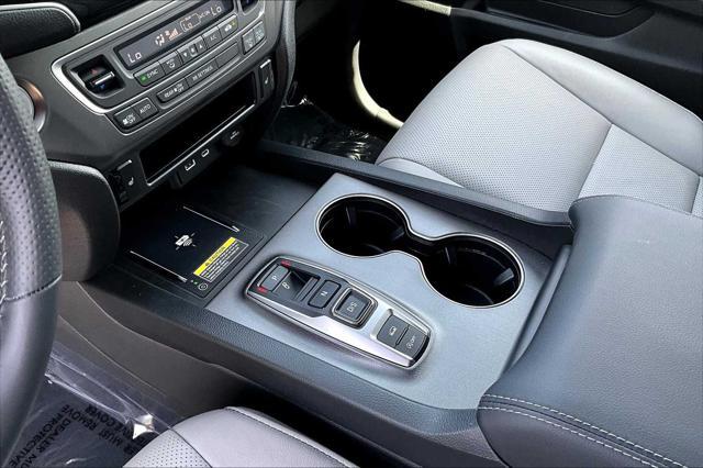 used 2025 Honda Passport car, priced at $44,279