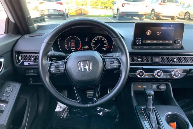 used 2022 Honda Civic car, priced at $23,999