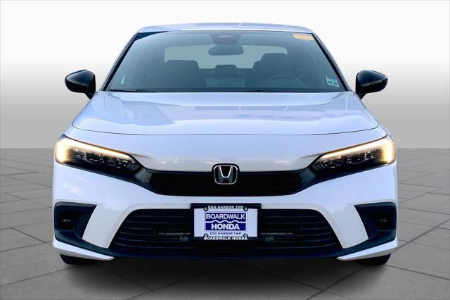 used 2022 Honda Civic car, priced at $23,999