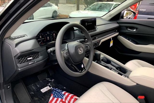 used 2024 Honda Accord car, priced at $29,597