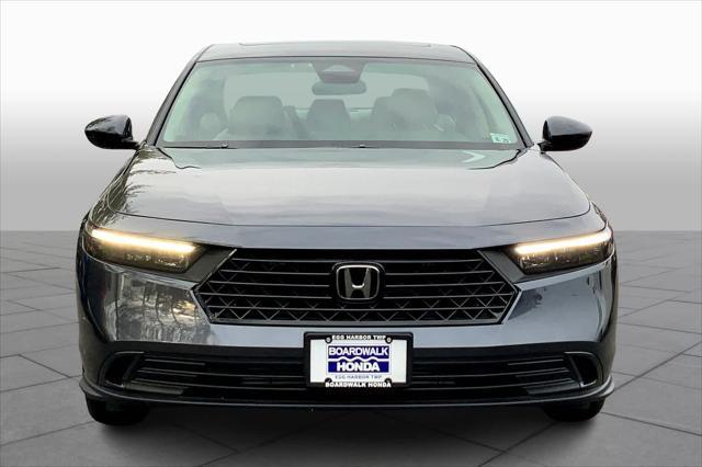 used 2024 Honda Accord car, priced at $29,597