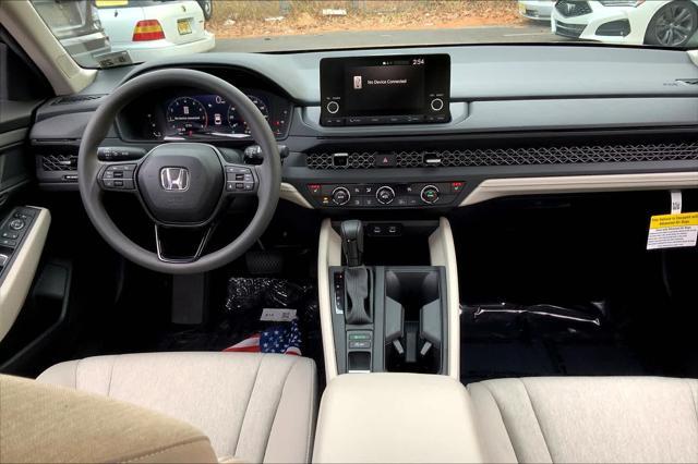 used 2024 Honda Accord car, priced at $29,597