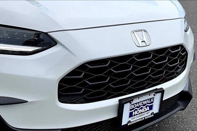 used 2024 Honda HR-V car, priced at $25,000