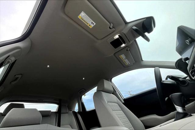 used 2024 Honda HR-V car, priced at $25,000