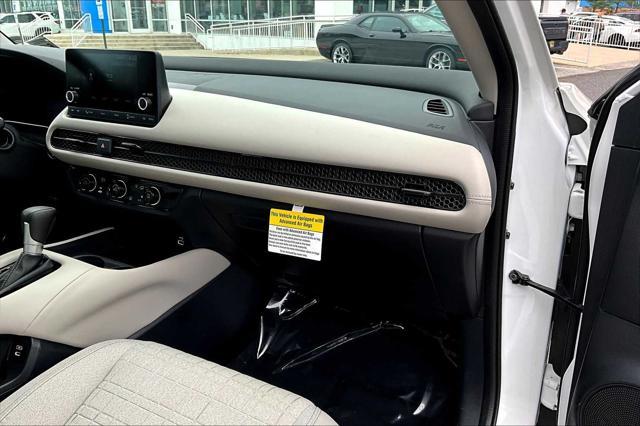 used 2024 Honda HR-V car, priced at $25,000