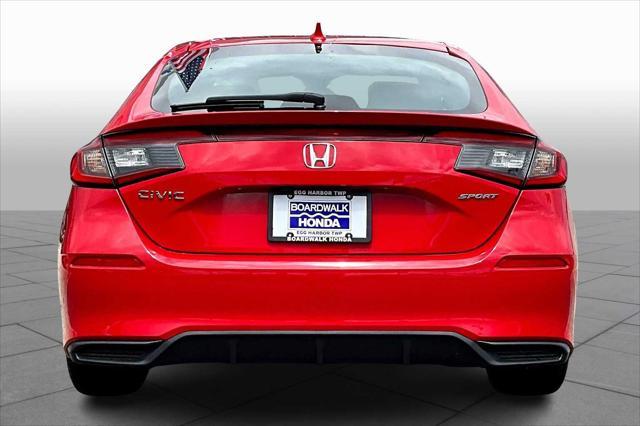 used 2025 Honda Civic car, priced at $28,177