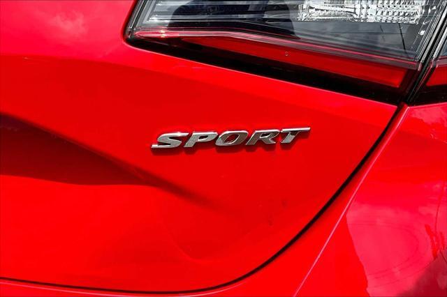 used 2025 Honda Civic car, priced at $28,177