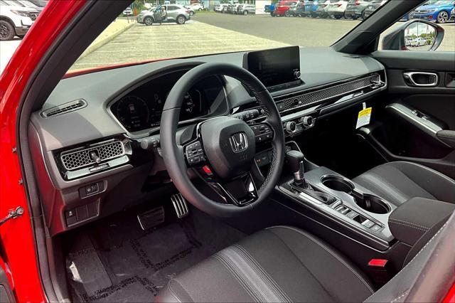 used 2025 Honda Civic car, priced at $28,177